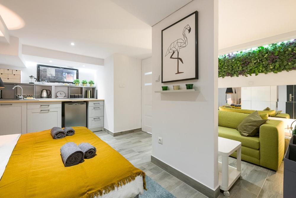 Cosy Apartment In Perfect Location Kraków Exteriör bild